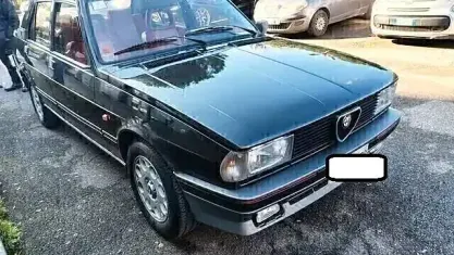 Usata Alfa Romeo Giulietta 170 CV (125 kW) 1987 Grigio Berlina