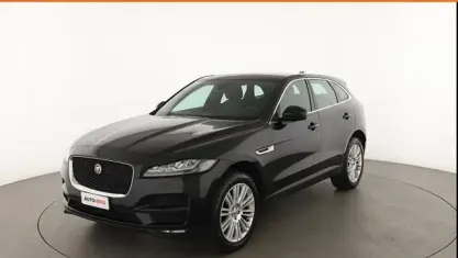 Usata Jaguar F-Pace Prestige 180 CV (132 kW) 2016 Nero SUV