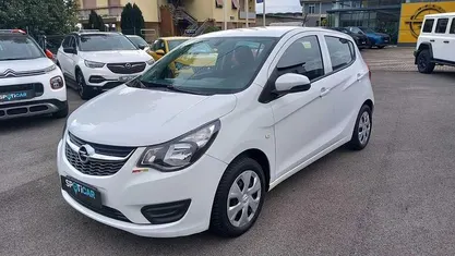 Usata Opel Karl 75 CV (55 kW) 2016 Bianco Utilitaria