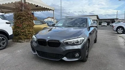 Usata BMW 116 M Sport 116 CV (85 kW) 2018 Grigio scuro Utilitaria