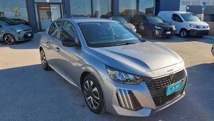 Usata Peugeot 208 Style 101 CV (74 kW) 2025 Giallo Utilitaria