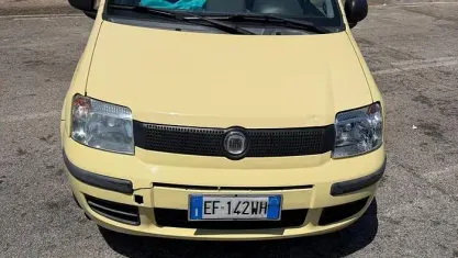 Usata Fiat Panda Dynamic 69 CV (50 kW) 2011 Giallo Utilitaria