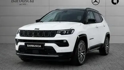 Usata Jeep Compass Summit 131 CV (96 kW) 2025 Bianco SUV