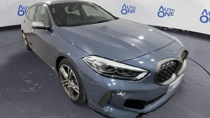 Usata BMW M135 306 CV (225 kW) 2021 Gray Utilitaria