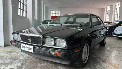 Usata Maserati 222 223 CV (164 kW) 1989 Nero Coupé