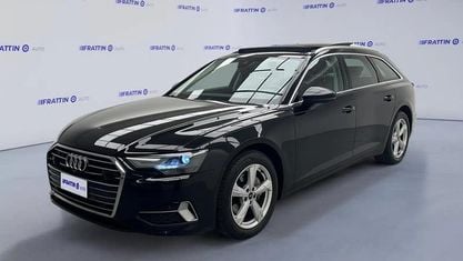 Usado Audi A6 Business 205 CV (150 kW) 2022 Gris Familiar