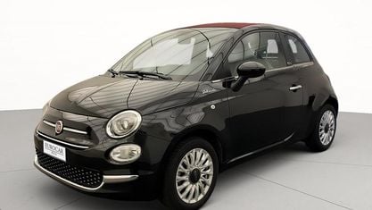 Usado Fiat 500C Dolcevita 71 HP (52 kW) 2022 Preto Cabrios