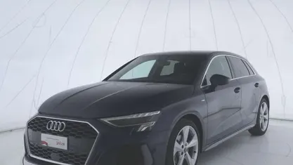 Blu Usata 2024 Audi A3 S-Line Utilitaria | 33.500 € (Super prezzo)