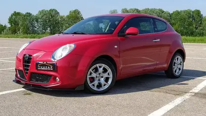 Usata Alfa Romeo MiTo Distinctive 135 CV (99 kW) 2009 Rosso Utilitaria