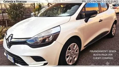 Usata Renault Clio IV 90 CV (66 kW) 2017 Bianco Furgone