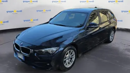 Usata BMW 318 Advantage 150 CV (110 kW) 2017 Blu/azzurro Station wagon