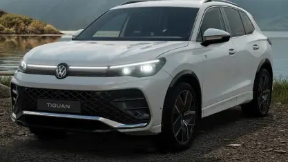 Nuova VW Tiguan R-line Plus 150 CV (110 kW) 2026 Bianco SUV