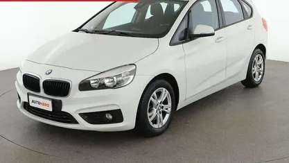 Bianco Usata 2015 BMW 216 Active Tourer Advantage Monovolume | 12.699 € (Buon prezzo)