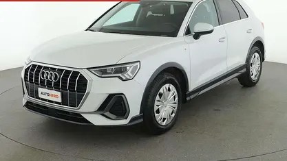 Usata Audi Q3 S-Line 190 CV (139 kW) 2019 Bianco SUV