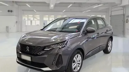 Begagnad Peugeot 3008 Business-Line 131 HK (96 kW) 2021 Grå SUV