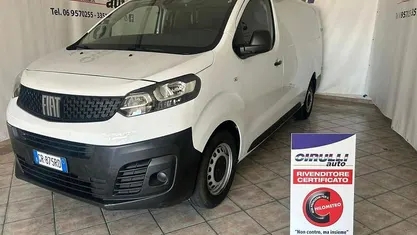 Begagnad Fiat Scudo 102 HK (75 kW) 2023 Vit Van