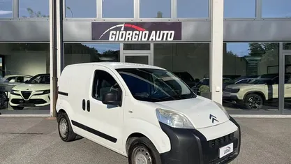 Usata Citroën Nemo 80 CV (58 kW) 2017 Bianco Monovolume