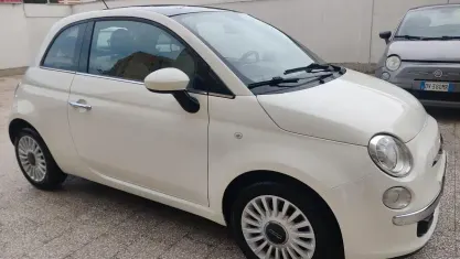 Usata Fiat 500 85 CV (62 kW) 2012 Bianco Utilitaria