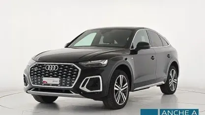Usata Audi Q5 Sportback S-line plus 204 CV (150 kW) 2025 Nero mito metallizzato SUV