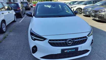 Usata Opel Corsa Elegance 75 CV (55 kW) 2020 Bianco Utilitaria