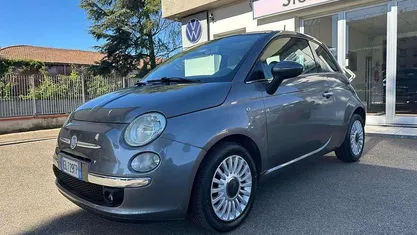 Occasion Fiat 500 Lounge 69 ch (50 kW) 2012 Gris Citadine
