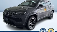 Grigio scuro metallizzato Usata 2022 Jeep Compass Limited SUV | 23.300 € (Buon prezzo)