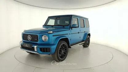Usata Mercedes G63 AMG AMG 585 CV (430 kW) 2024 Blu SUV