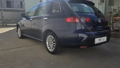 Usata Fiat Croma Emotion 120 CV (88 kW) 2009 Blu Station wagon