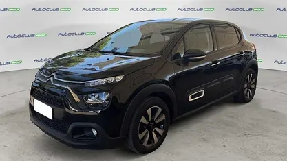 Nero Usata 2024 Citroën C3 PureTech Due volumi | 14.400 € (Buon prezzo)
