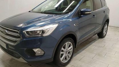 Brugt Ford Kuga Business Edition 120 HK (88 kW) 2019 Blå SUV