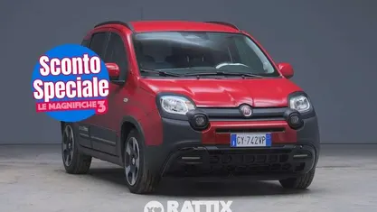 Usata Fiat Panda Cross Cross 70 CV (51 kW) 2025 Utilitaria