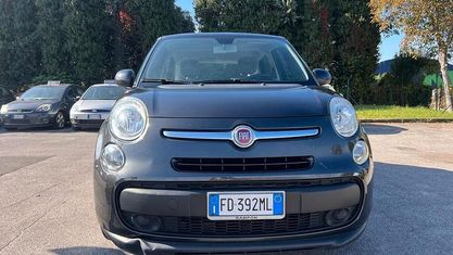 Usata Fiat 500L Business 95 CV (69 kW) 2016 Nero Monovolume