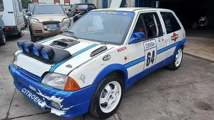 Usata Citroën AX 98 CV (72 kW) 1991 Utilitaria