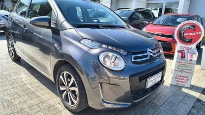 Usata Citroën C1 Feel 72 CV (52 kW) 2021 Gray Utilitaria