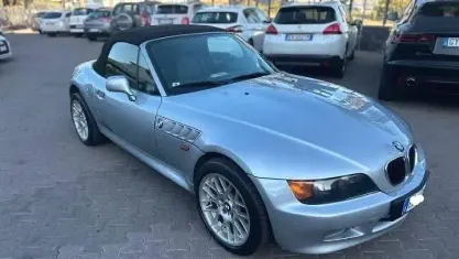 Usata BMW Z3 116 CV (85 kW) 1997 Grigio Cabrio