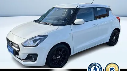 Bianco pastello Usata 2021 Suzuki Swift Due volumi | 13.200 € (Ottimo prezzo)