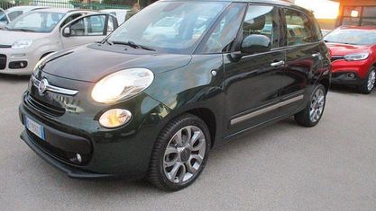 Usata Fiat 500L Lounge 85 CV (62 kW) 2015 Verde Monovolume