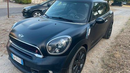 Usata Mini Paceman 143 CV (105 kW) 2014 Nero Utilitaria