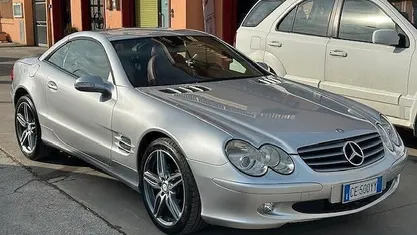Usata Mercedes SL350 245 CV (180 kW) 2003 Cabrio
