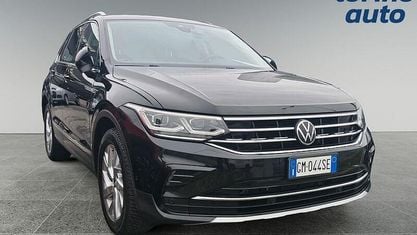 Usata VW Tiguan Life 150 CV (110 kW) 2023 Nero SUV