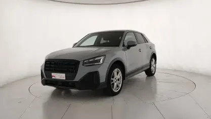 Usata Audi Q2 S-Line 150 CV (110 kW) 2023 Grigio medio SUV