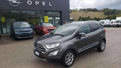 Grigio Usata 2018 Ford Ecosport ST-Line SUV | 13.900 € (Buon prezzo)