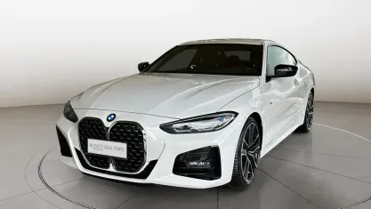 Usata BMW 420 M Sport 190 CV (139 kW) 2022 Bianco Coupé