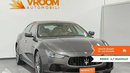 Usata Maserati Ghibli 275 CV (202 kW) 2016 Berlina