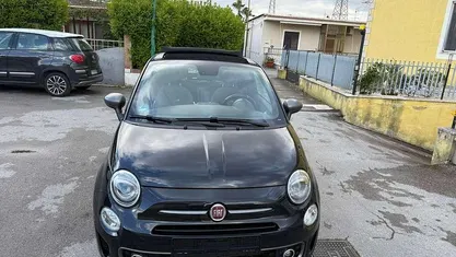 Usata Fiat 500C Sport 69 CV (50 kW) 2019 Cabrio
