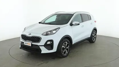 Bianco Usata 2021 Kia Sportage SUV | 17.999 € (Buon prezzo)