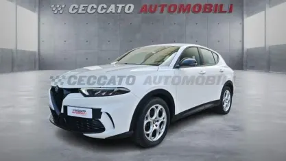 Usata Alfa Romeo Tonale Sprint 130 CV (95 kW) 2023 Bianco SUV