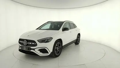 Nuova Mercedes GLA200 150 CV (110 kW) 2025 Bianco SUV