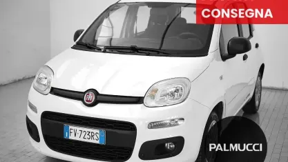 Usata Fiat Panda Easy 69 CV (50 kW) 2019 Bianco Utilitaria