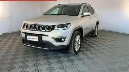 Usata Jeep Compass Limited 131 CV (96 kW) 2020 Argento SUV